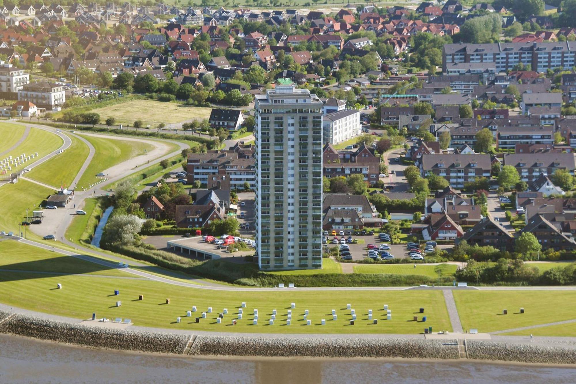 Buesumer Hochhaus Meerblick 9 ภายนอก รูปภาพ